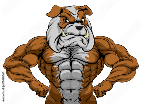 Bulldog Sports Mascot