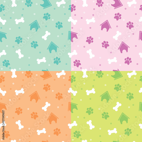 Pattern for puppy