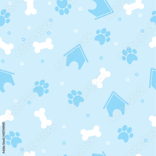 Pattern for puppy