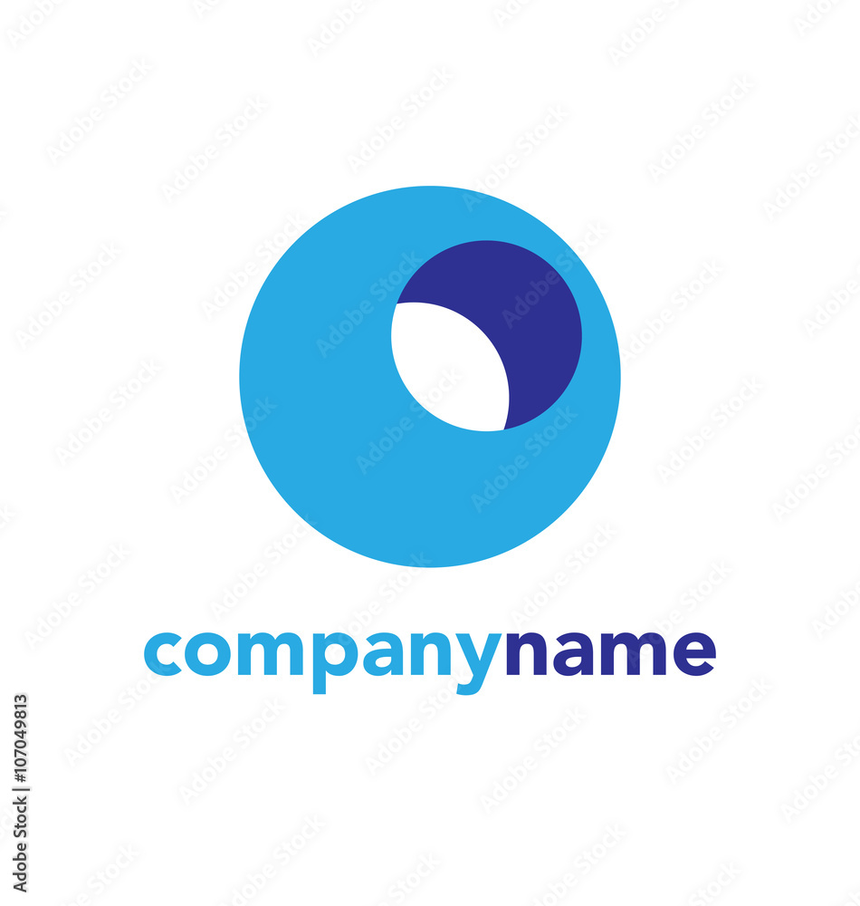 Abstract Vector Logo Design Template Abstract Vector Logo Design Template