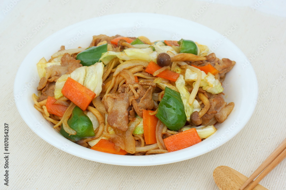 具だくさんソース焼そば 具だくさんソース焼そば