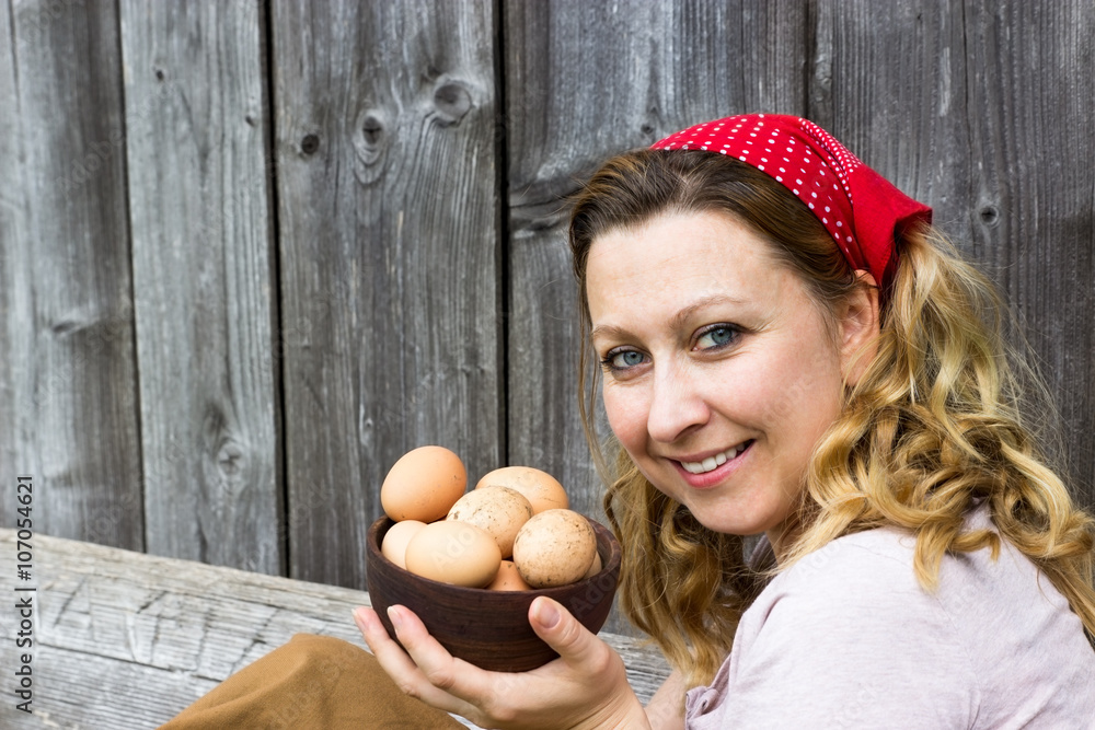 Leben auf dem Land StockFoto Adobe Stock