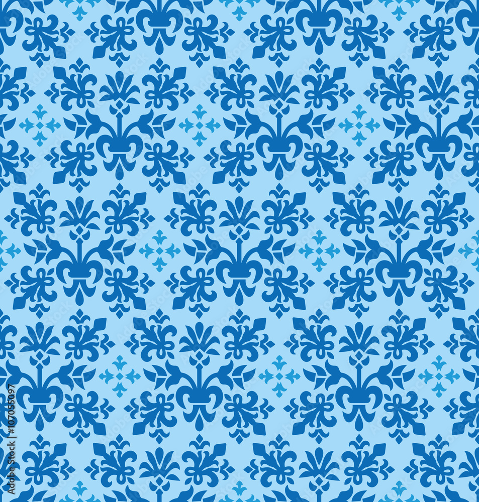 Vector seamless ornament pattern Vector seamless ornament pattern