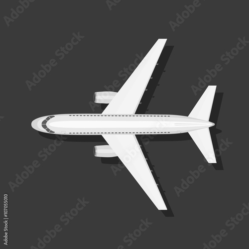 Aircraft is on the ground