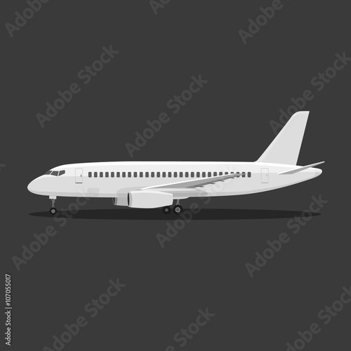 Aircraft is on the ground