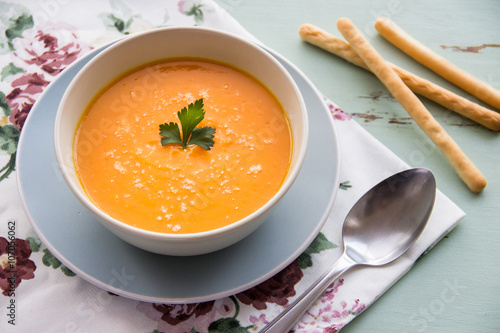 Sopa de Calabaza