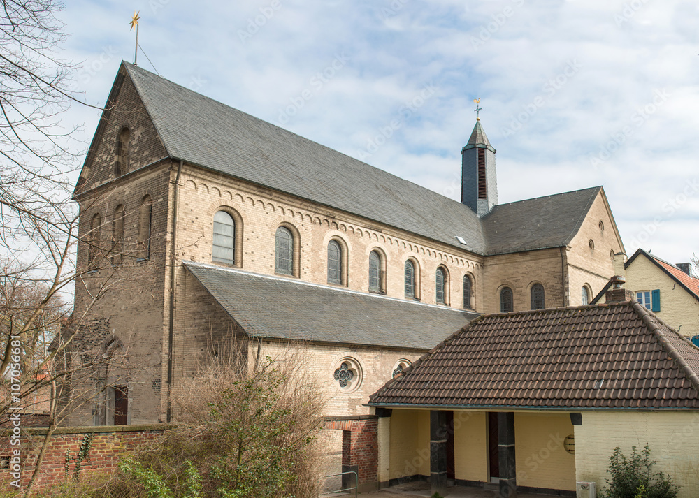 St. Suitbertus Basilika (Kirche) Kaiserswerth Düsseldorf