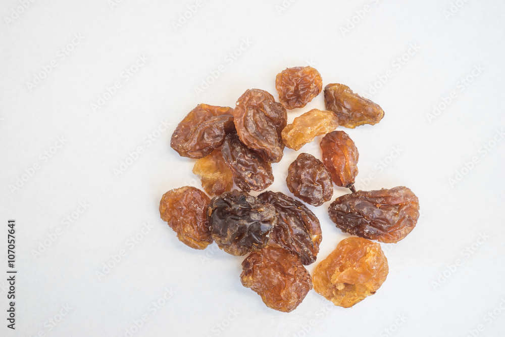 Obraz premium Raisins, currents, sultanas