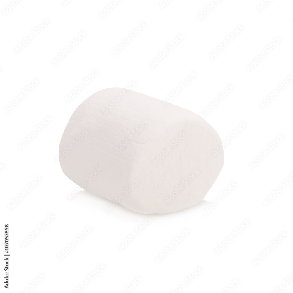 Marshmallows isolated on white background Marshmallows isolated on white background
