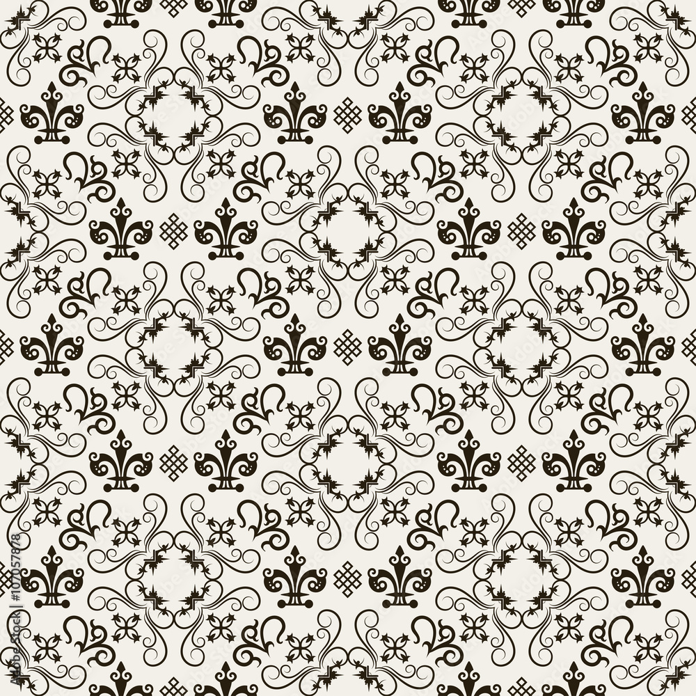 Asian seamless pattern Asian seamless pattern