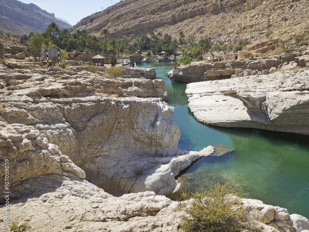Wadi Bani Khalid, Ash Sharqiyah region, Oman
