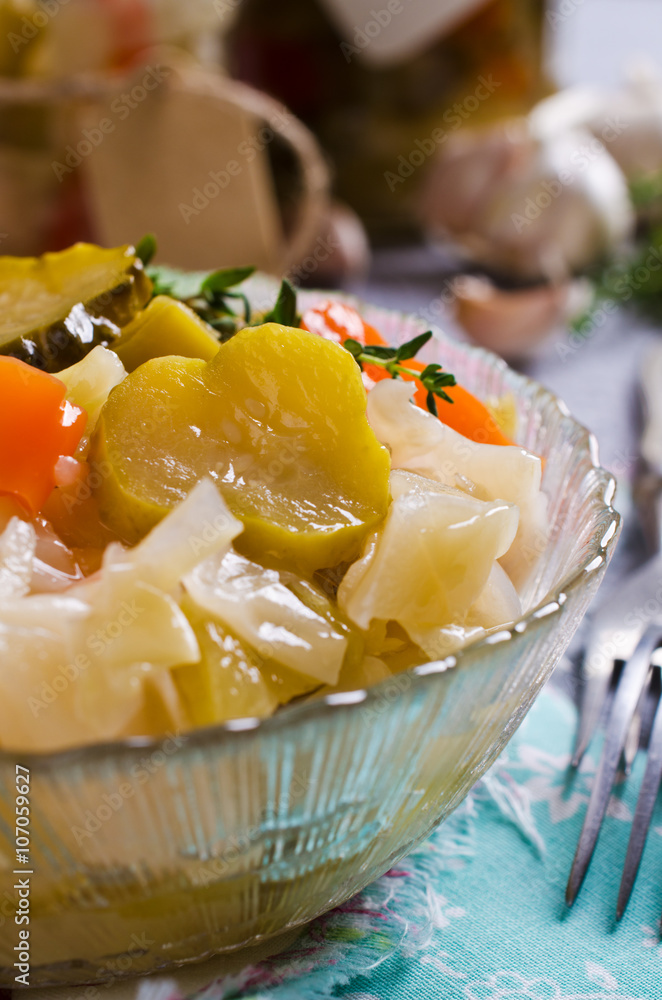 Homemade canned vegetables Homemade canned vegetables