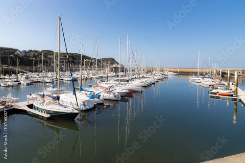 The Port of Dielette, Normandy, France © Ezio Gutzemberg