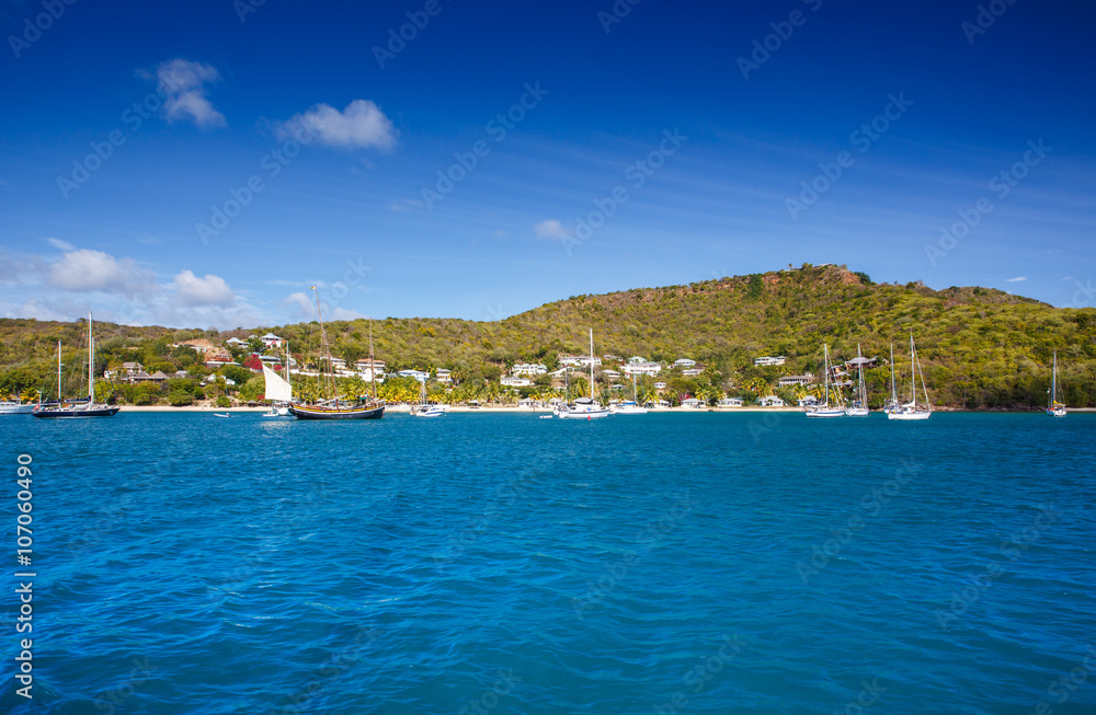 antigua and barbuda island