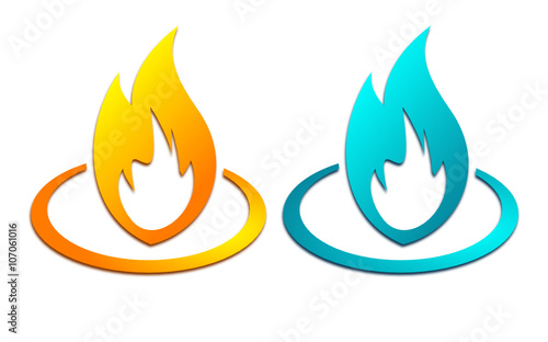 logo flamme