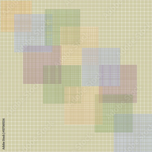 Texture Background Of Green Fabric.