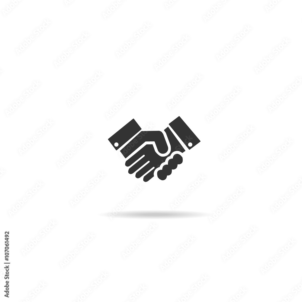 shake hand icon shake hand icon