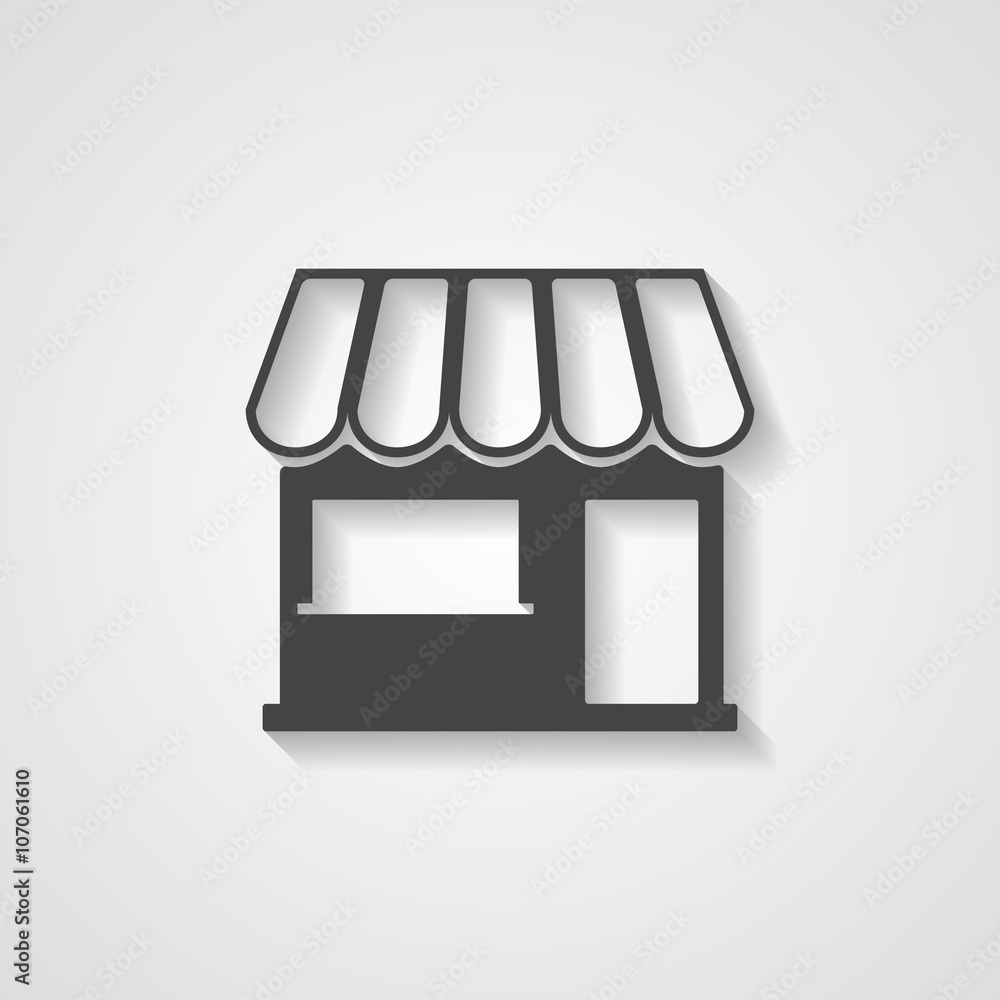 store icon vector illustration store icon vector illustration