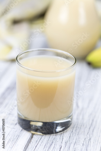 Glass of Banana Juice
