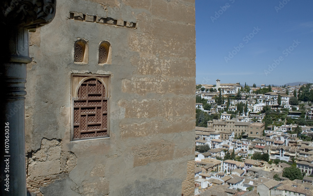 Alhambra, Cordoba, Hiszpania