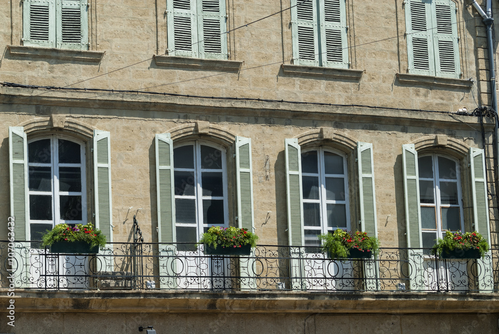 Salon-de-Provence (France): historic palace