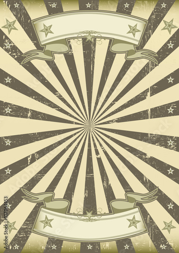 Retro sunbeams background