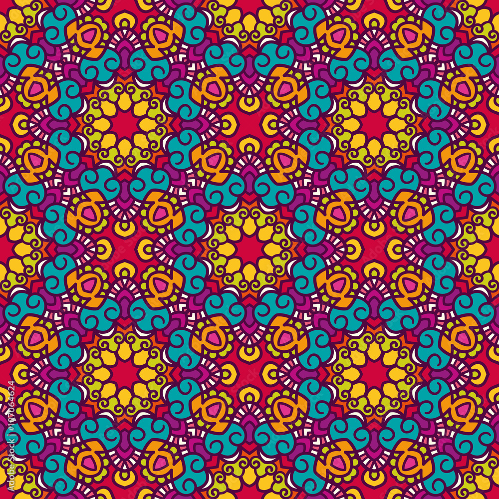 Ethnic seamless pattern Ethnic seamless pattern