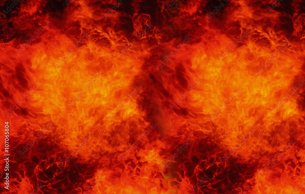 Fototapeta premium fire background