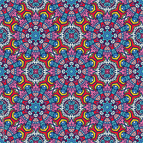 Ethnic seamless pattern