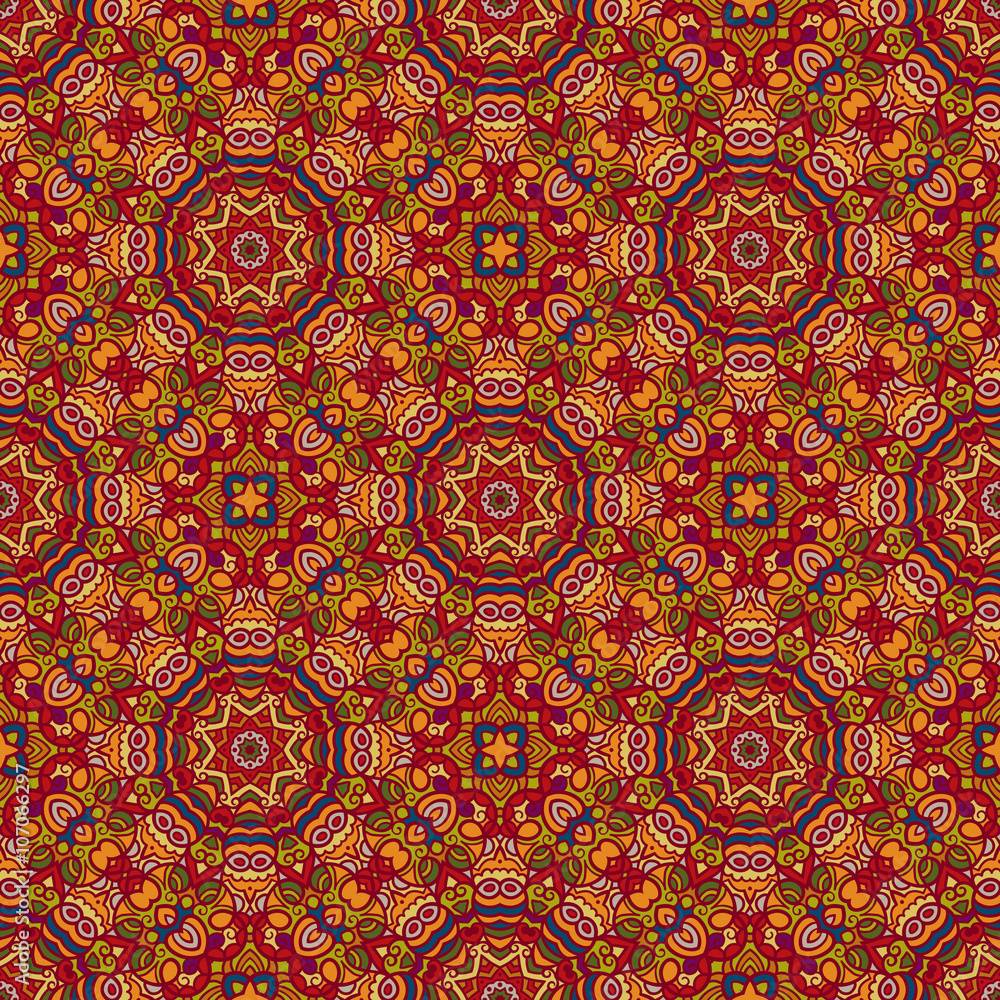 Ethnic seamless pattern