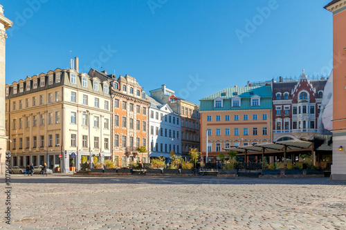 Riga. Old Square.
