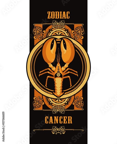 Cancer zodiac sign