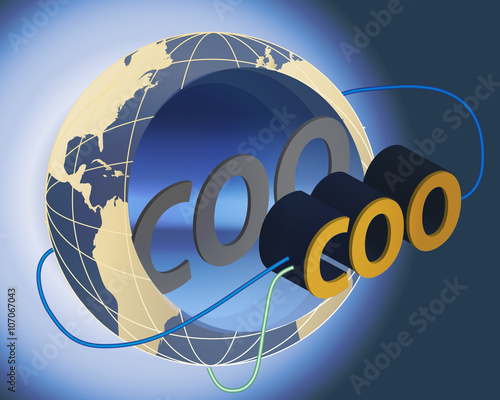 coo in world business vector
