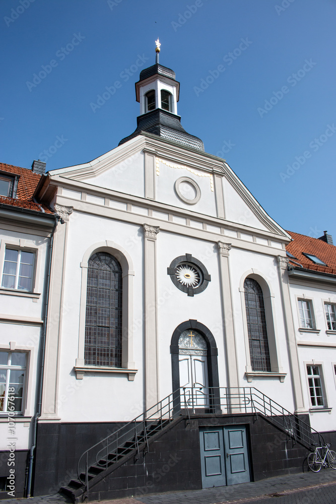 evangelische Stadtkirche Kaiserswerth Düsseldorf evangelische Stadtkirche Kaiserswerth Düsseldorf