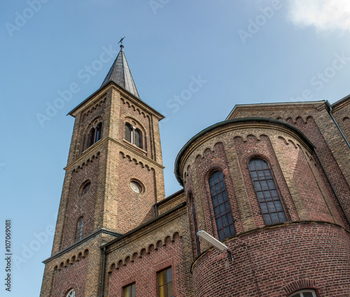 evangelische Stammhauskirche Kaiserswerth Düsseldorf