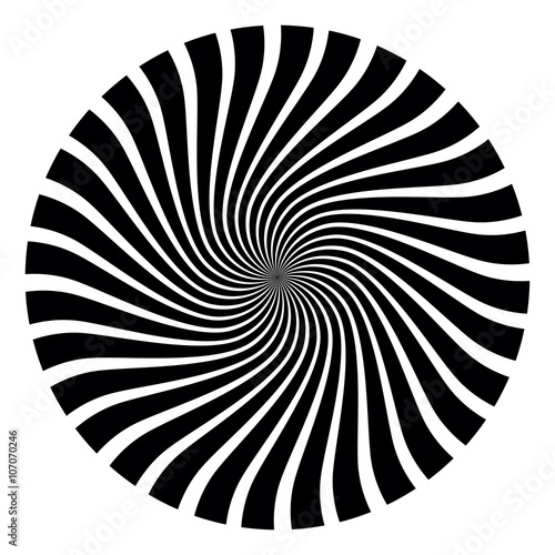 Spiral swirl background pattern. Also available as part of a set.