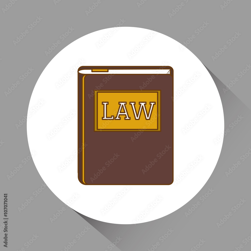Law and Justice icon design, vector illustration Law and Justice icon design, vector illustration