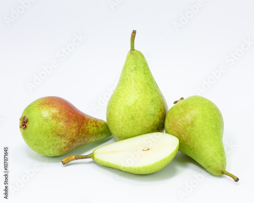 Green Pear fruit