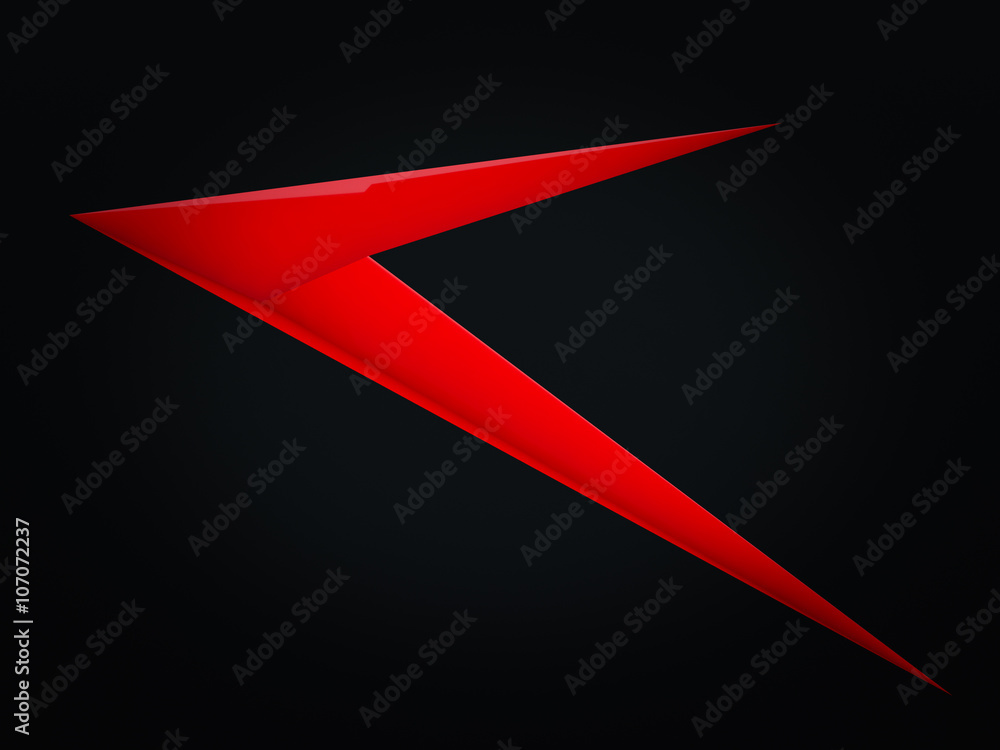 3D rendering of abstract modern abyss shape background 3D rendering of abstract modern abyss shape background