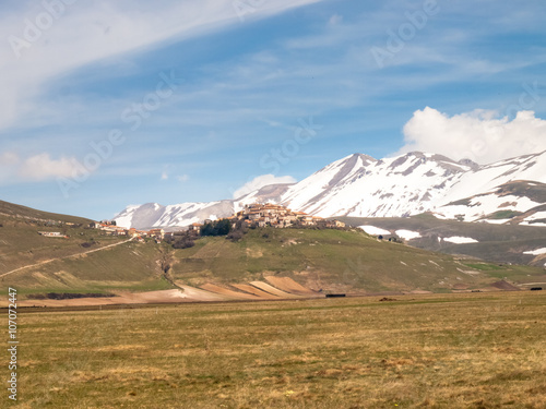 Castelluccio di Norcia big plan