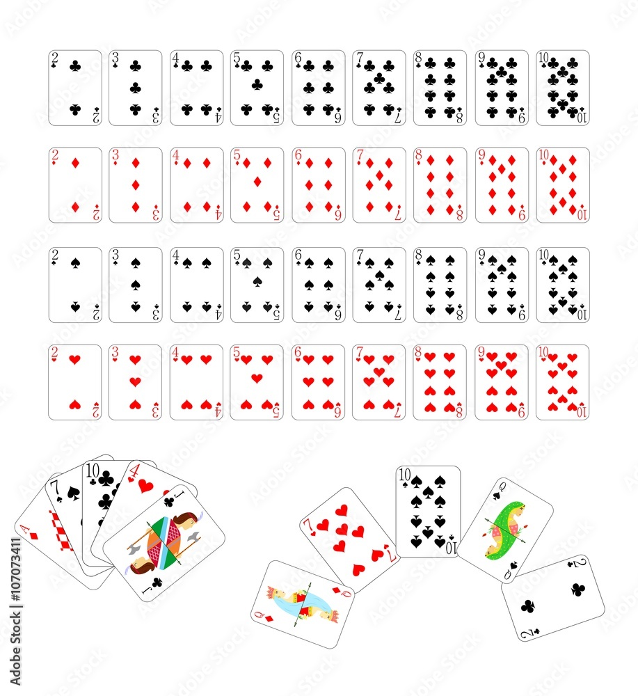 deck of cards deck of cards
