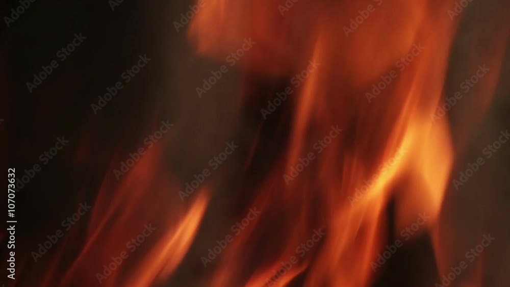 Burning fire loop Burning fire loop