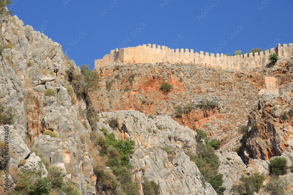 Alanya fortress, Turkey
