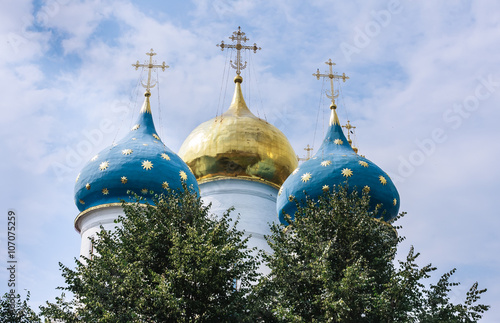 Cathedral of the Assumption of the Blessed Virgin Mary. Holy  Trinity-St. Sergiev Posad photo