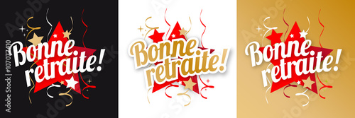 Bonne retraite !