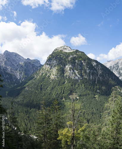 Pertisau, Alpenlandschaft beim Achensee © Oskar