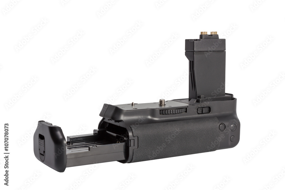 Battery grip for modern DSLR camera Battery grip for modern DSLR camera