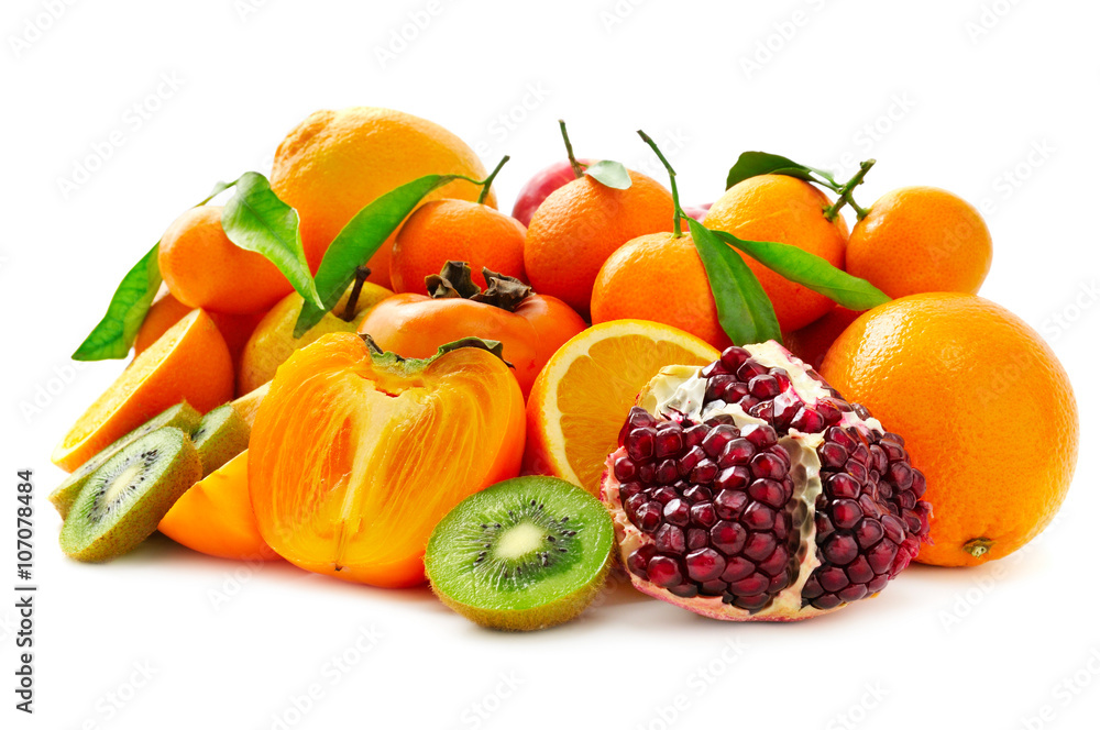 collection fresh fruit collection fresh fruit