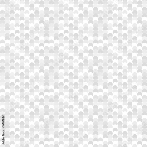 Seamless pattern made of greyscale overlay circles