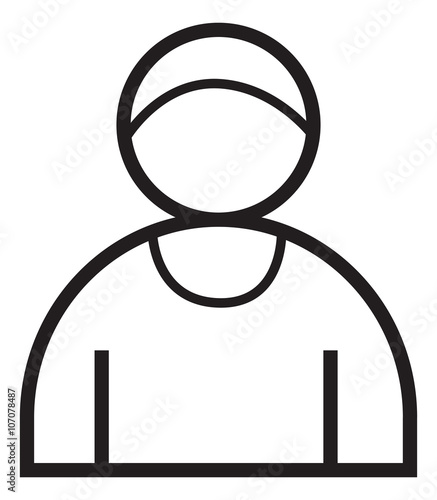 People Icon avatar clipart